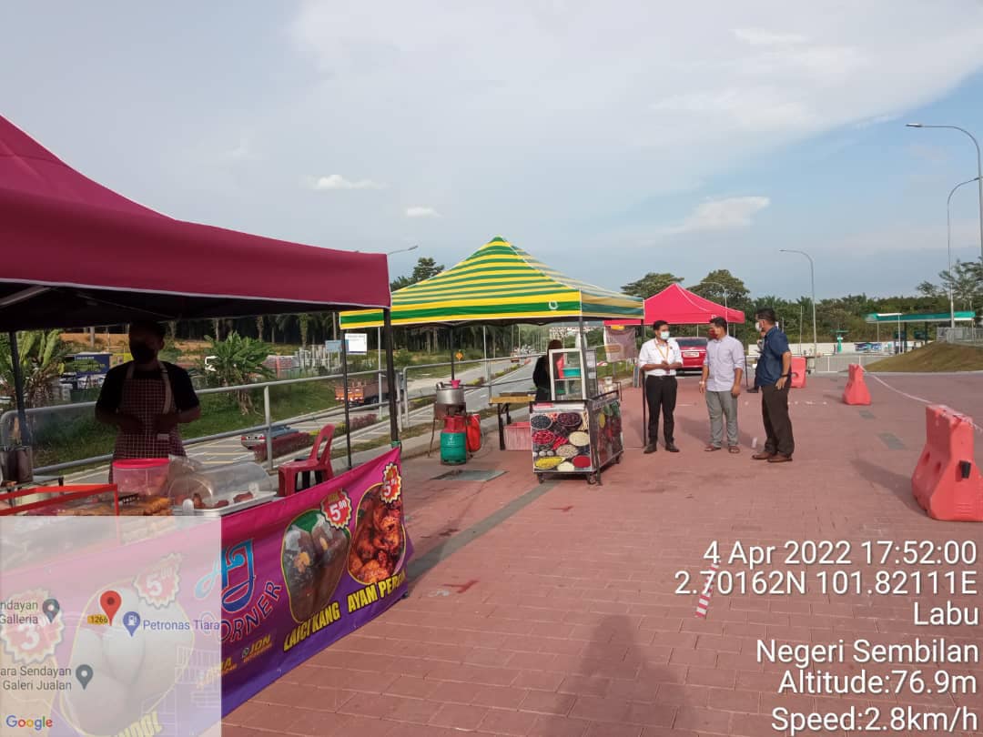 BAZAR RAMADAN TIARA BIZ, SENDAYAN