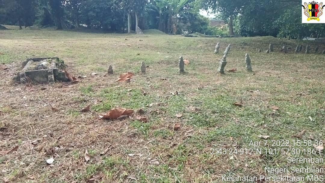TANAH PERKUBURAN ISLAM AMPANGAN, SEREMBAN.