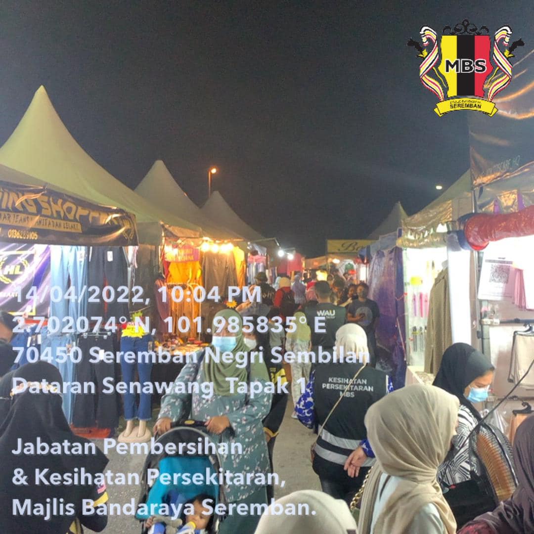 DATARAN SENAWANG TAPAK 1, 2 DAN 3 
