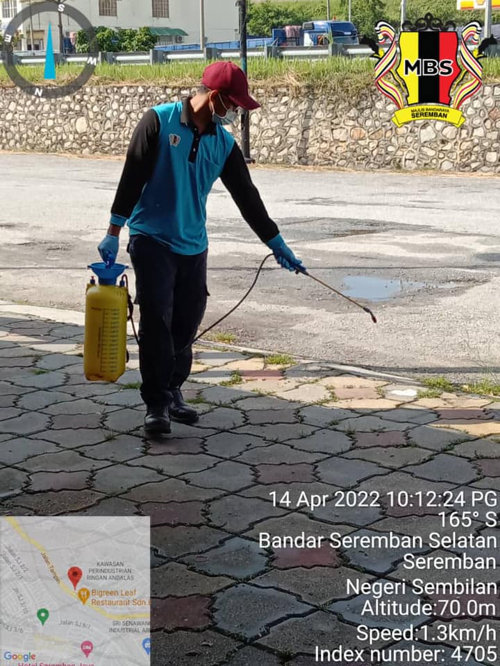 PEMBERSIHAN INFRASTRUKTUR AWAM