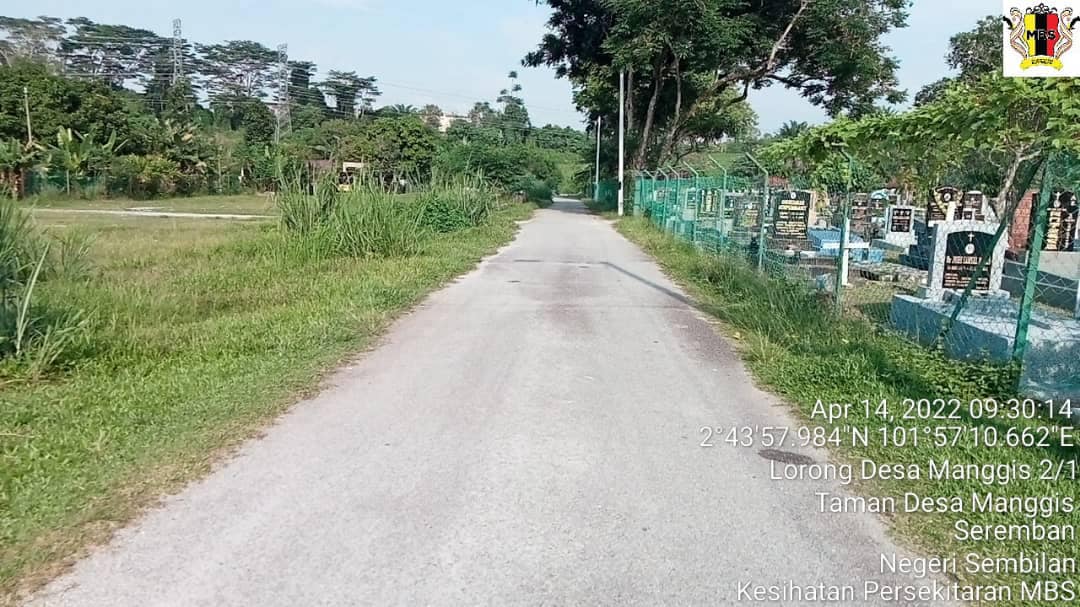  PEMBERSIHAN AWAM TANAH PERKUBURAN