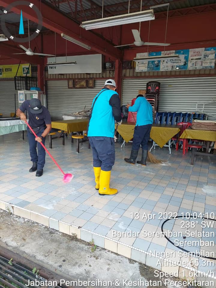 MEDAN SELERA BATU 4 1/2 JALAN SEREMBAN - TAMPIN, SEREMBAN.