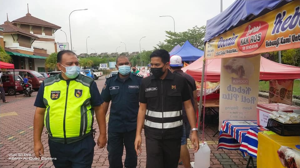 BAZAR RAMADHAN MEDAN NUSARI, SENDAYAN