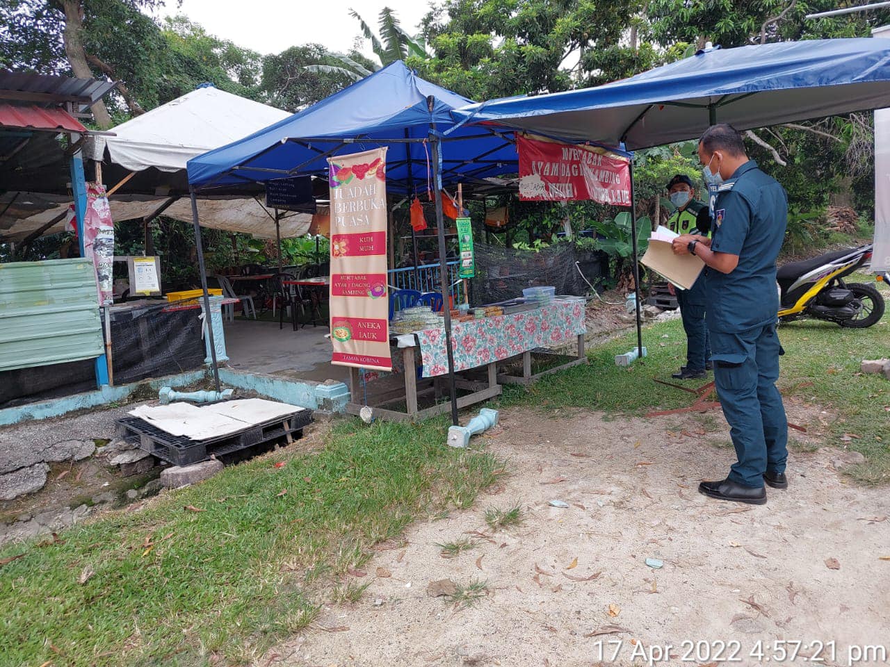 TAPAK PENJAJA SETEMPAT TAMAN WIDURI INDAH