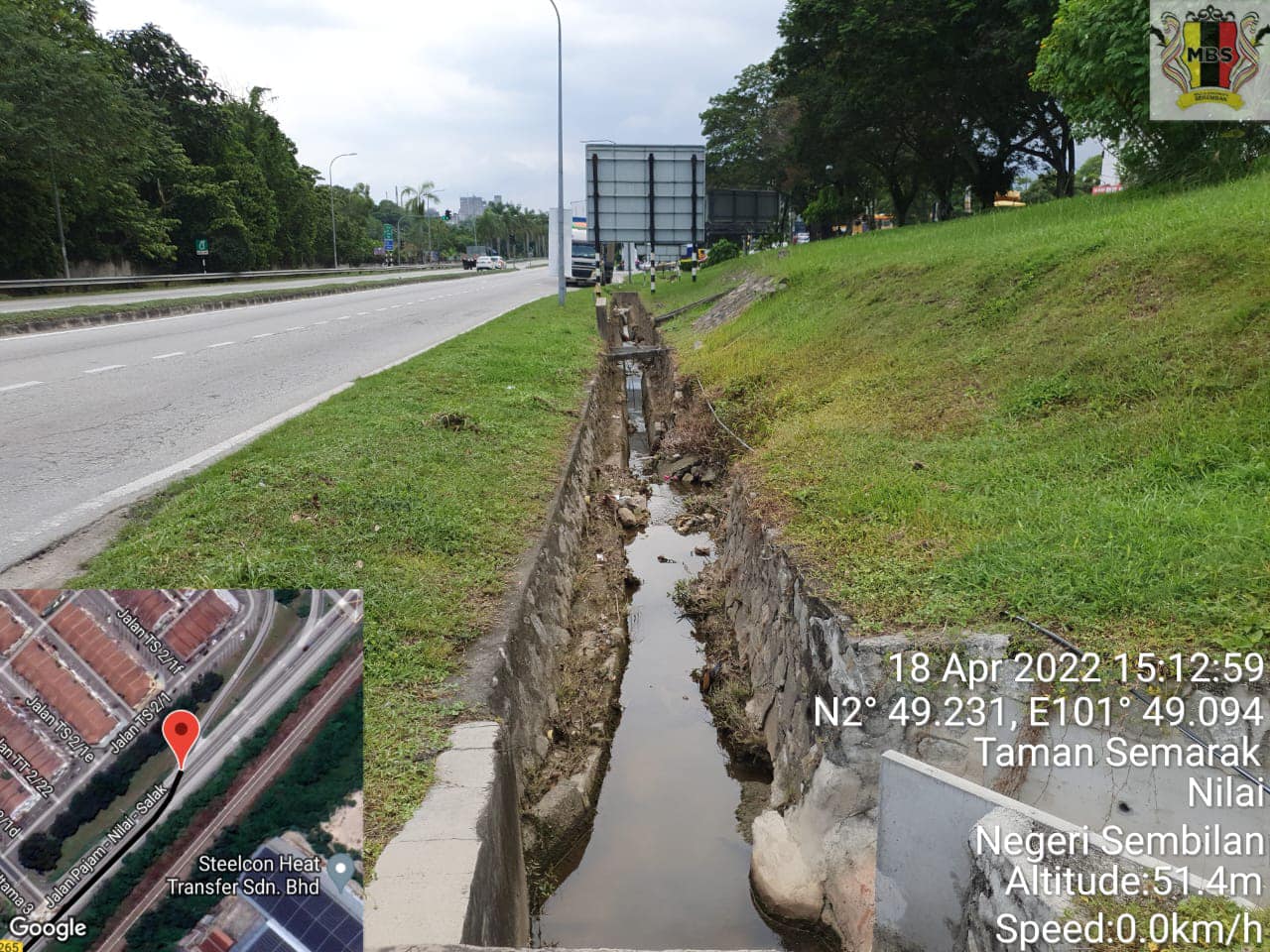 PEMBERSIHAN JALAN-JALAN SELIAAN JKR 