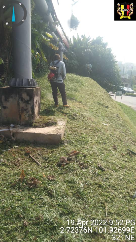 KERJA-KERJA PENYELENGGARAAN RUMPUT
