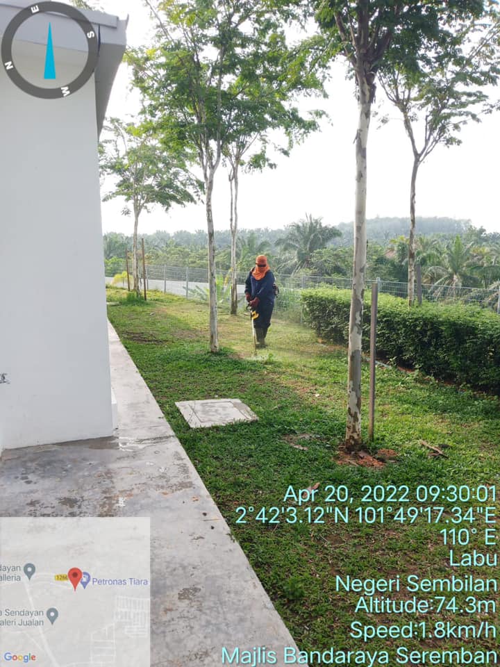 KERJA-KERJA PENYELENGGARAAN PEMOTONGAN RUMPUT