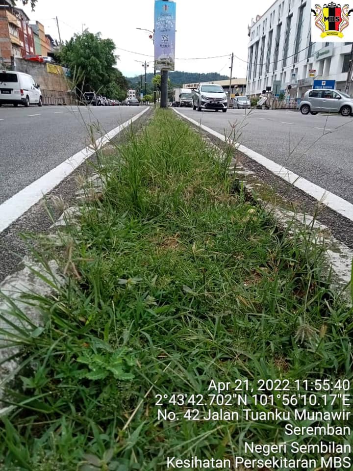 PEMANTAUAN PEMBERSIHAN JALAN-JALAN SELIAAN JKR