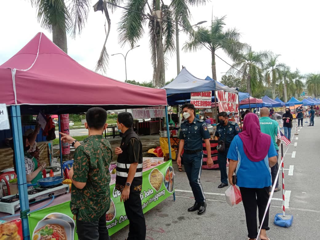 PEMANTAUAN BAZAAR RAMADHAN