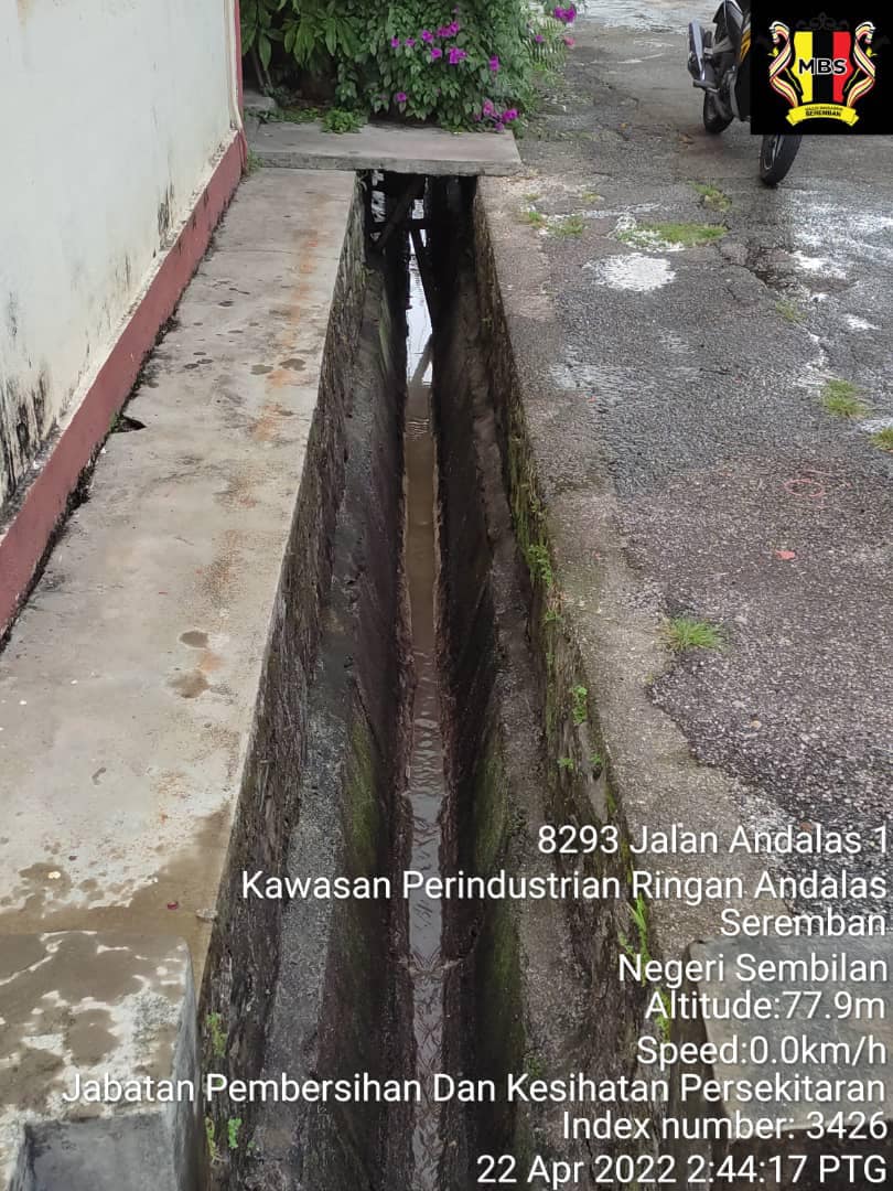 KERJA-KERJA PEMBERSIHAN INFRASTRUKTUR AWAM