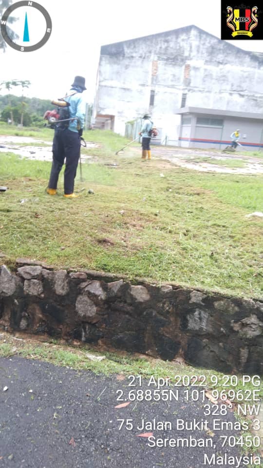 KERJA-KERJA PENYELENGGARAAN RUMPUT