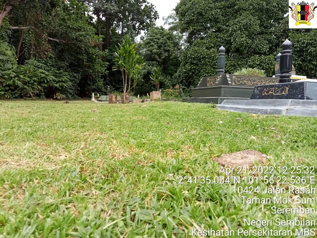 PEMBERSIHAN AWAM TANAH PERKUBURAN