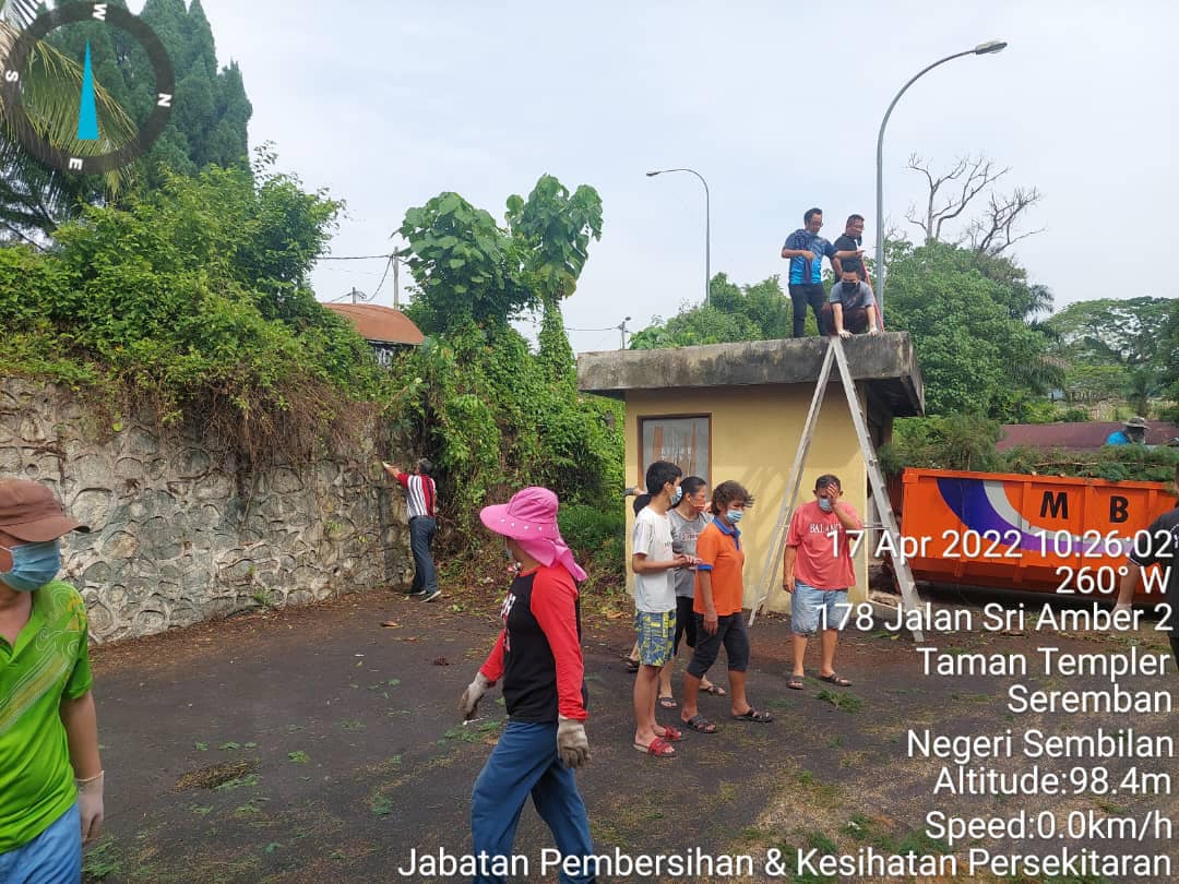 KERJA-KERJA BANTUAN GOTONG ROYONG
