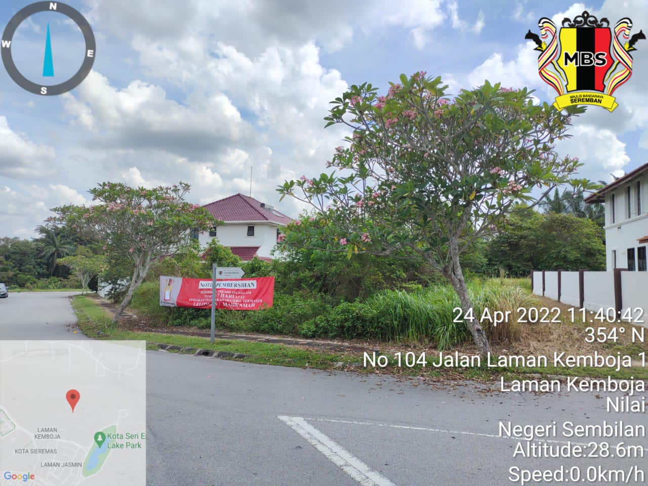 ADUAN AWAM RUMAH KOSONG / TANAH KOSONG / SEMAK SAMUN