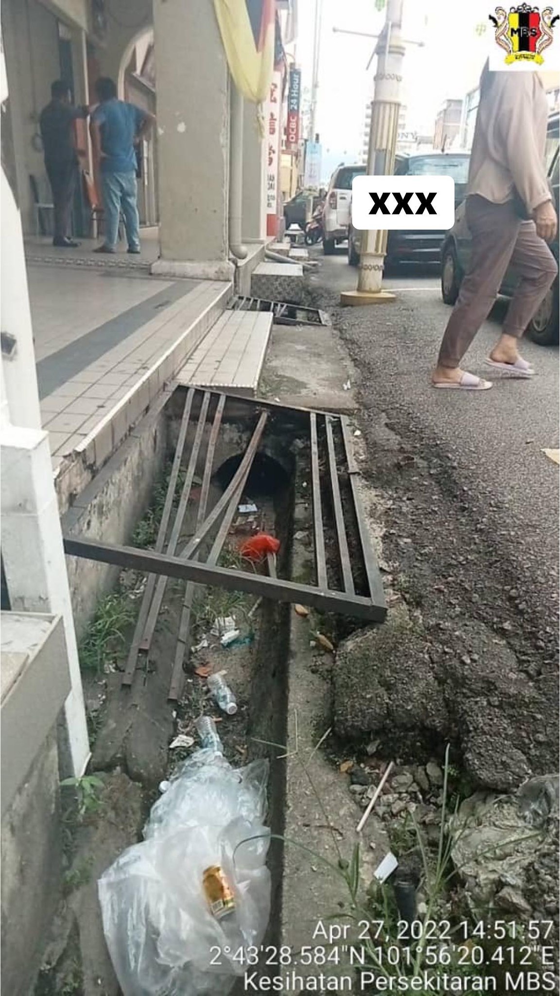 PEMANTAUAN PEMBERSIHAN JALAN-JALAN SELIAAN JKR