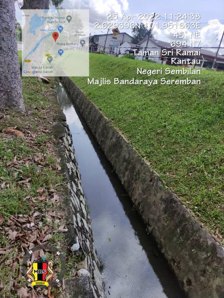 PEMBERSIHAN JALAN-JALAN SELIAAN JKR 