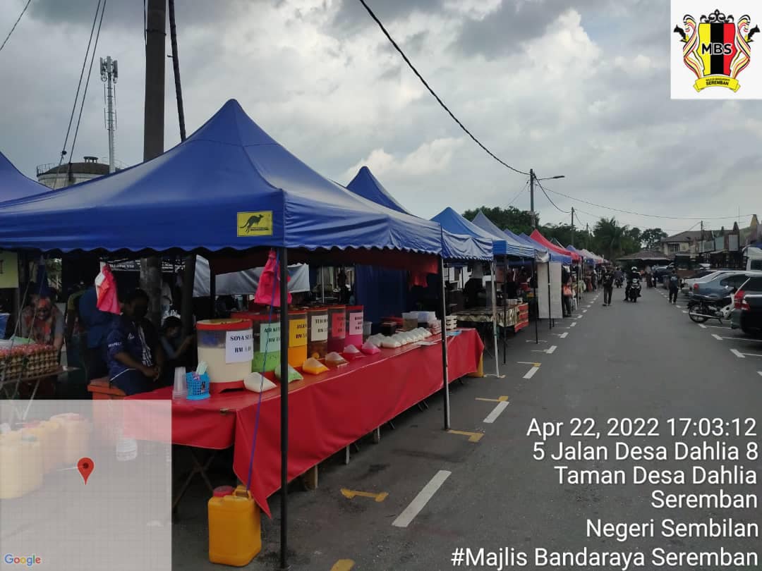 PEMANTAUAN BAZAAR RAMADHAN