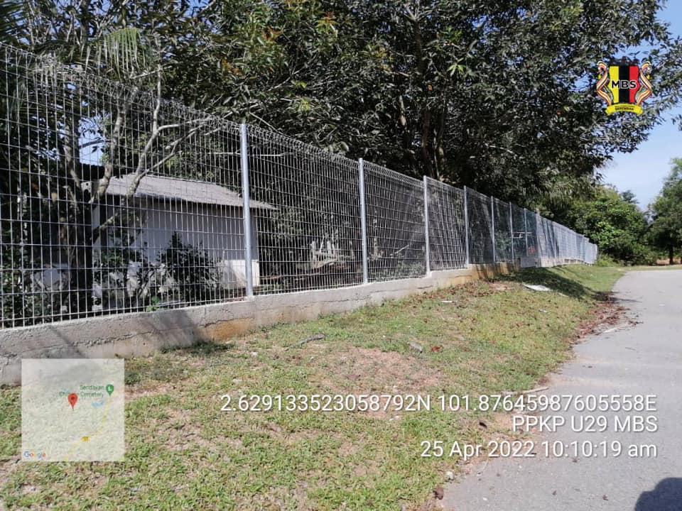 PEMANTAUAN PEMBERSIHAN AWAM TANAH PERKUBURAN