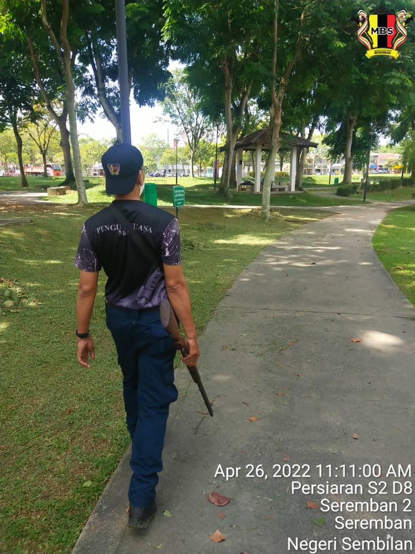 OPERASI BERSEPADU (KAWALAN KACAU GANGGU AWAM)