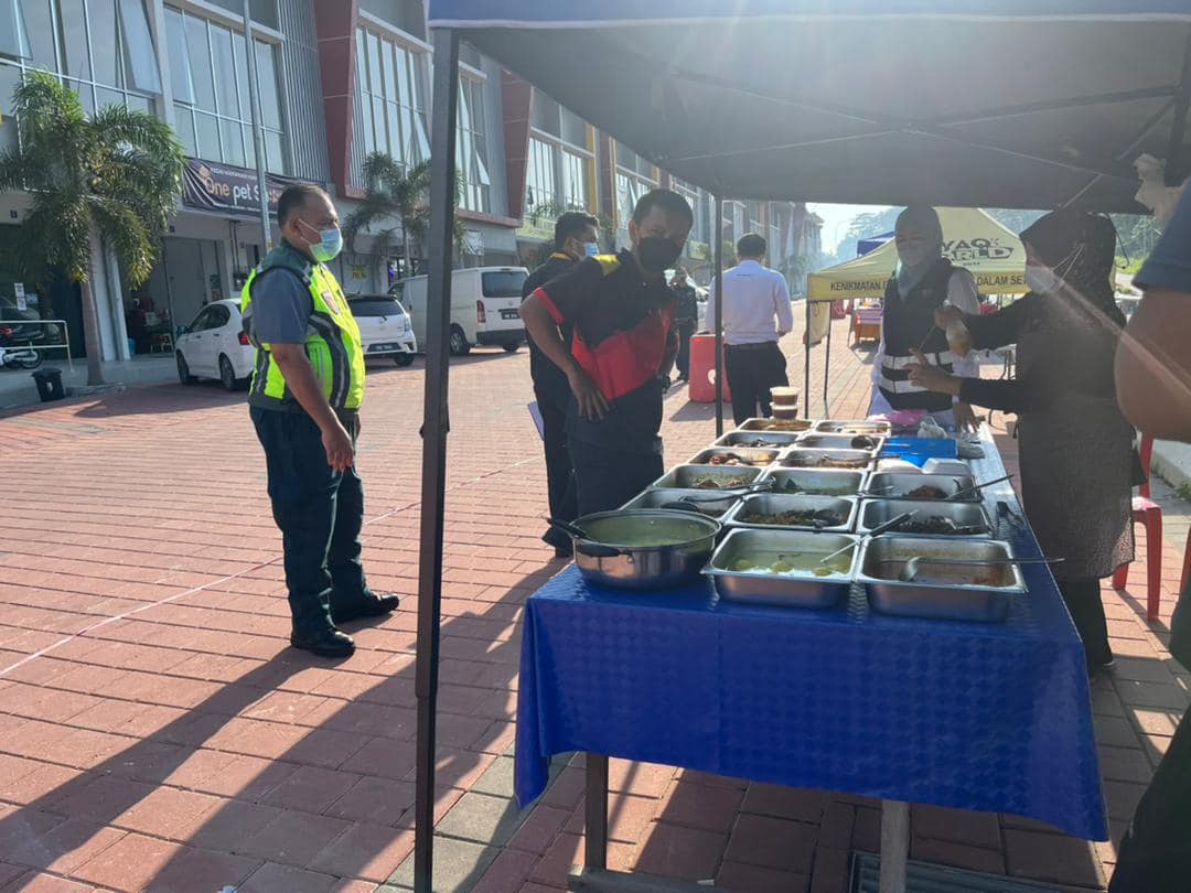 PEMANTAUAN BAZAAR RAMADHAN