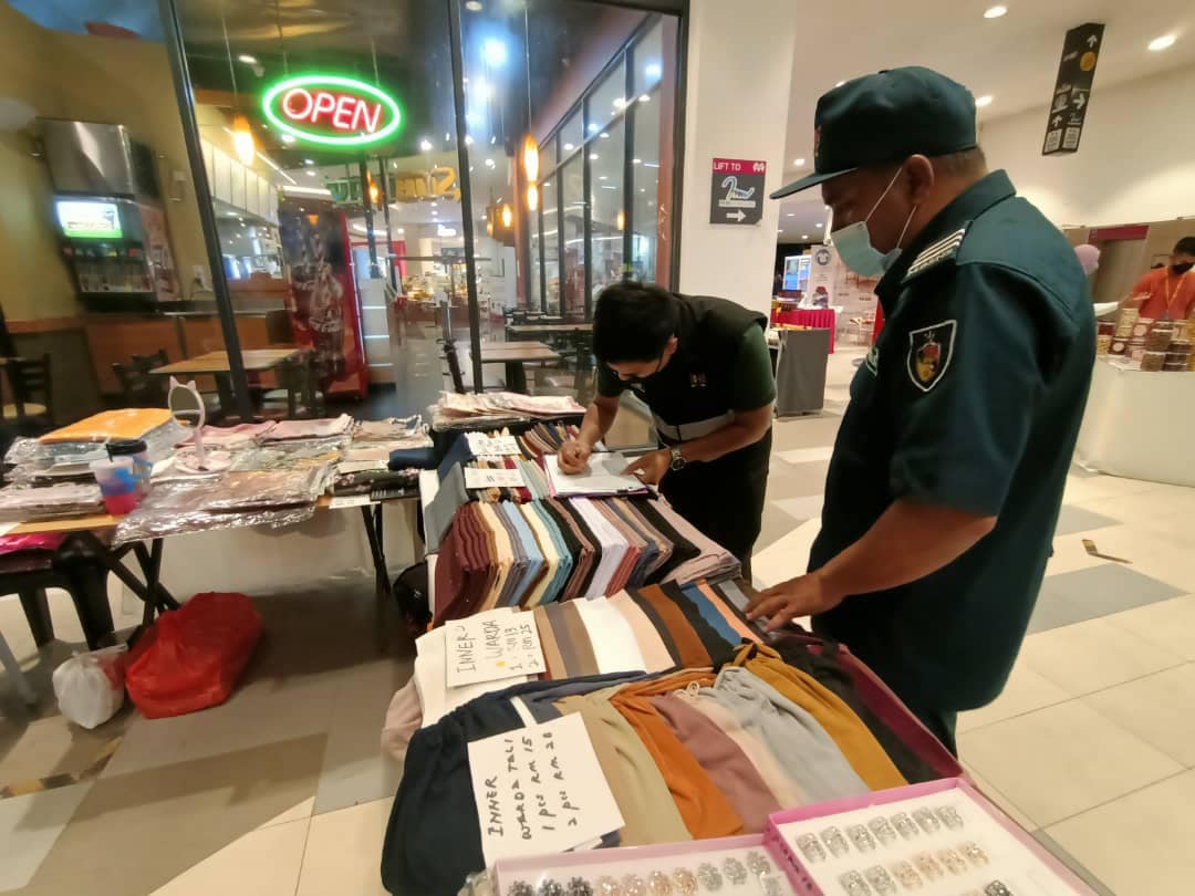 PEMANTAUAN BAZAAR AIDILFITRI