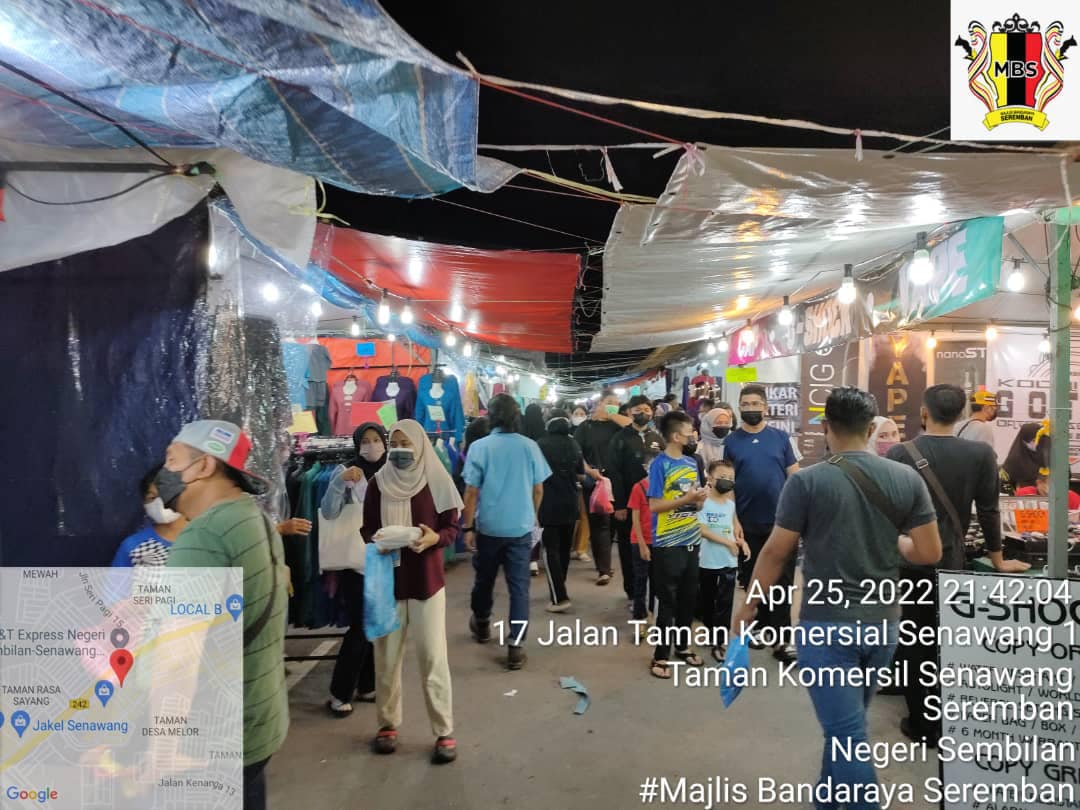 PEMANTAUAN BAZAR AIDILFITRI 