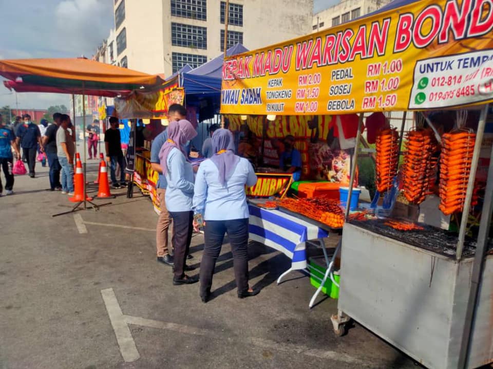 PEMANTAUAN BAZAAR RAMADHAN