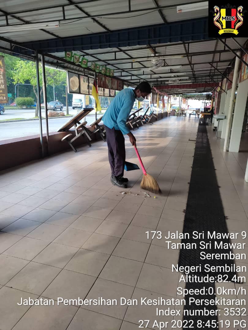 KERJA-KERJA PEMBERSIHAN INFRASTRUKTUR AWAM