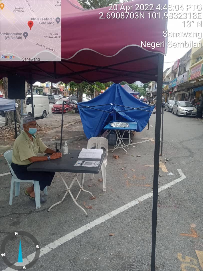  PEMANTAUAN BAZAAR RAMADHAN