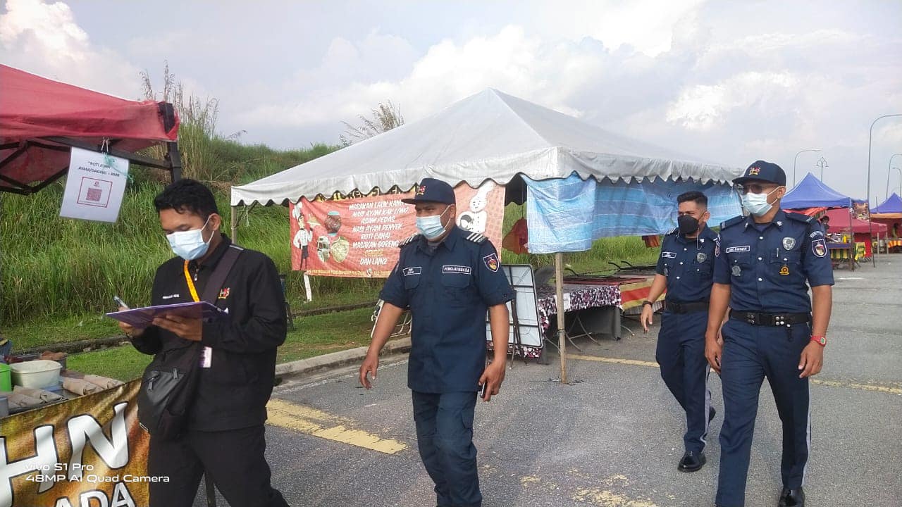 PEMANTAUAN BAZAAR RAMADHAN