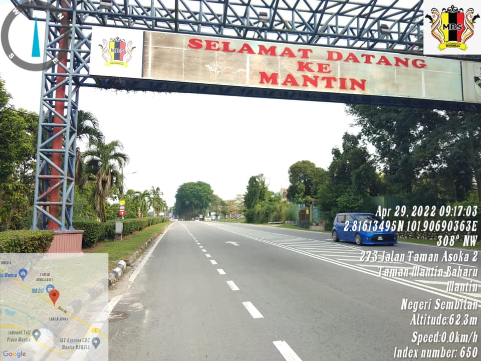 PEMANTAUAN PEMBERSIHAN JALAN-JALAN SELIAAN JKR 