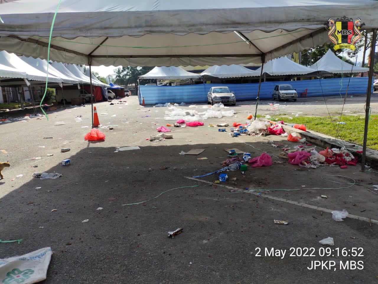 PEMANTAUAN TAPAK BAZAR AIDILFITRI 