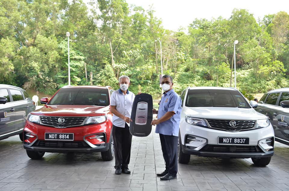 MAJLIS PENYERAHAN KENDERAAN JABATAN