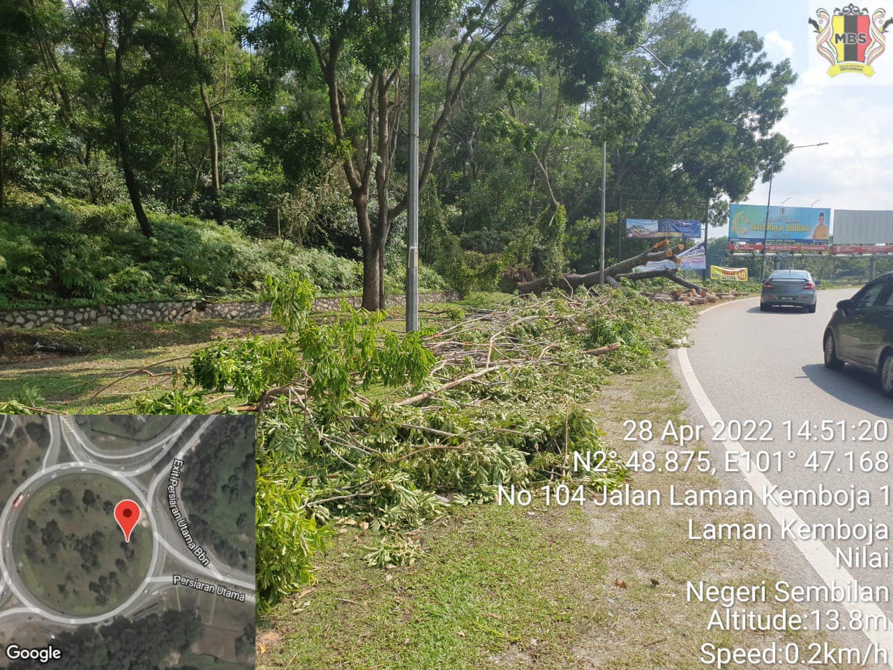 PEMBERSIHAN JALAN-JALAN SELIAAN JKR