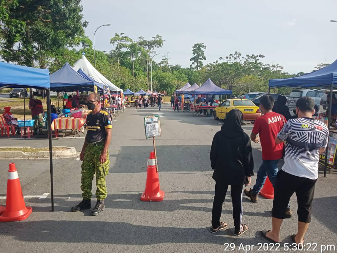 PEMANTAUAN BAZAAR RAMADHAN 