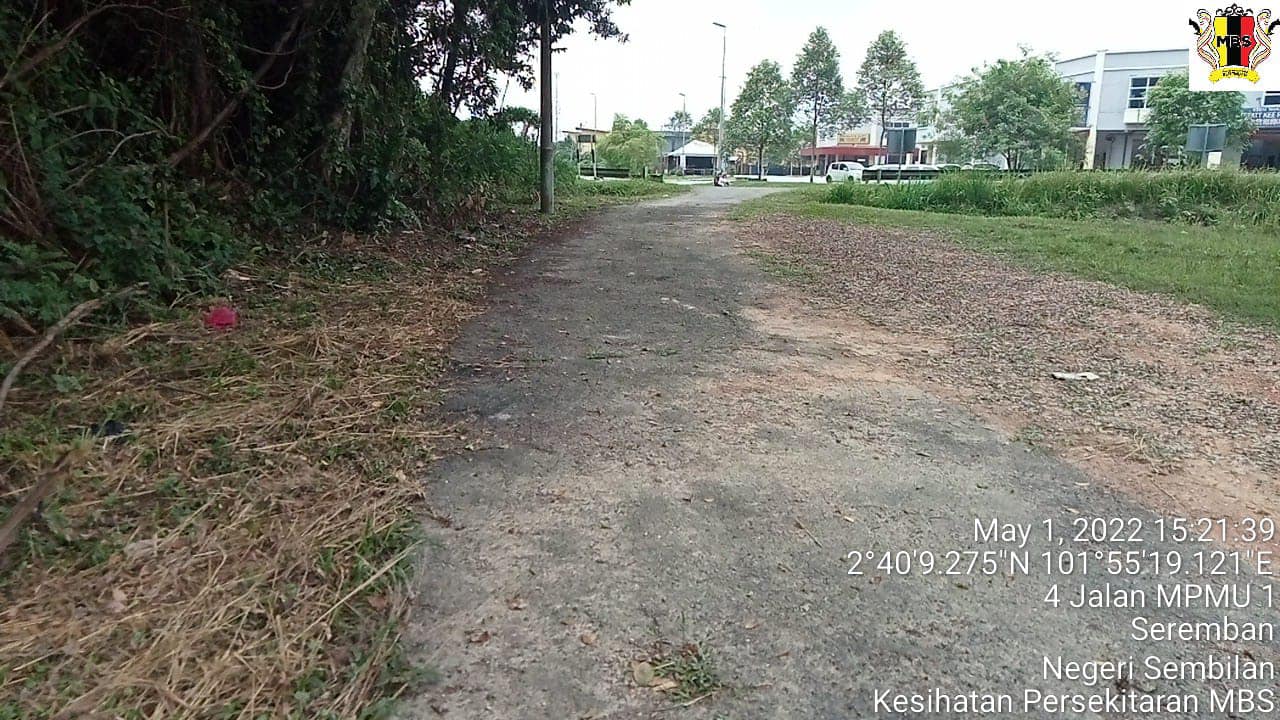 PEMANTAUAN PEMBERSIHAN AWAM TANAH PERKUBURAN