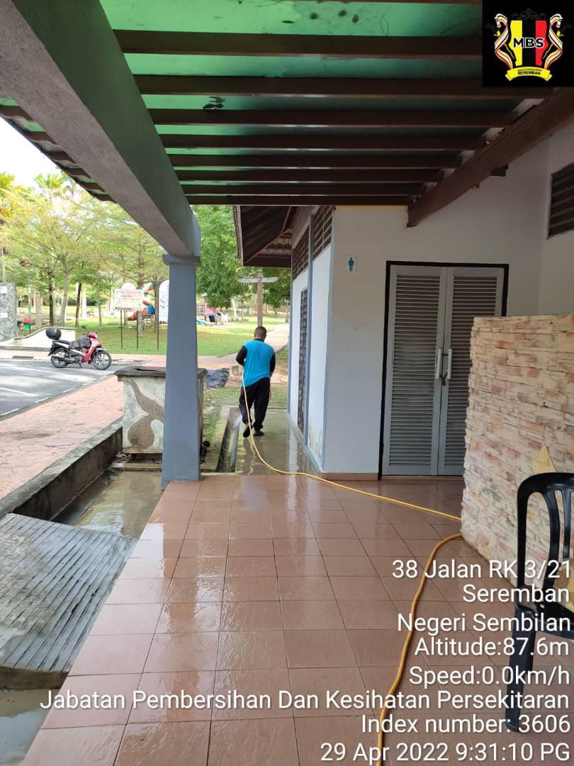 KERJA KERJA PEMBERSIHAN INFRASTRUKTUR AWAM