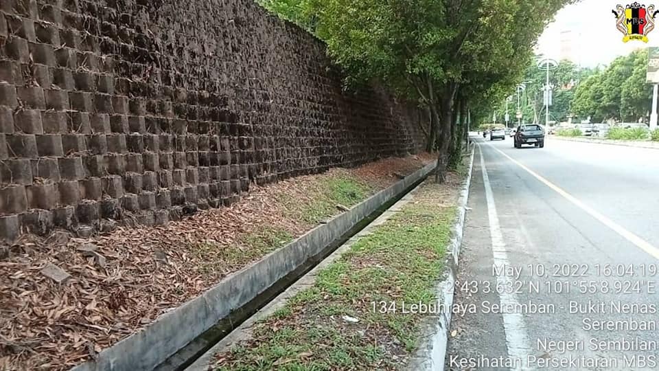 PEMBERSIHAN JALAN-JALAN SELIAAN JKR 