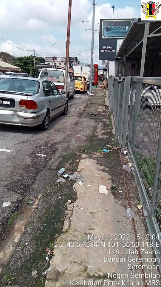 PEMBERSIHAN JALAN-JALAN SELIAAN JKR 