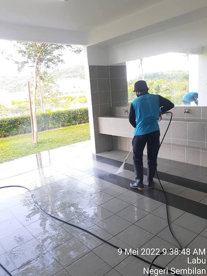 KERJA-KERJA PEMBERSIHAN INFRASTRUKTUR AWAM