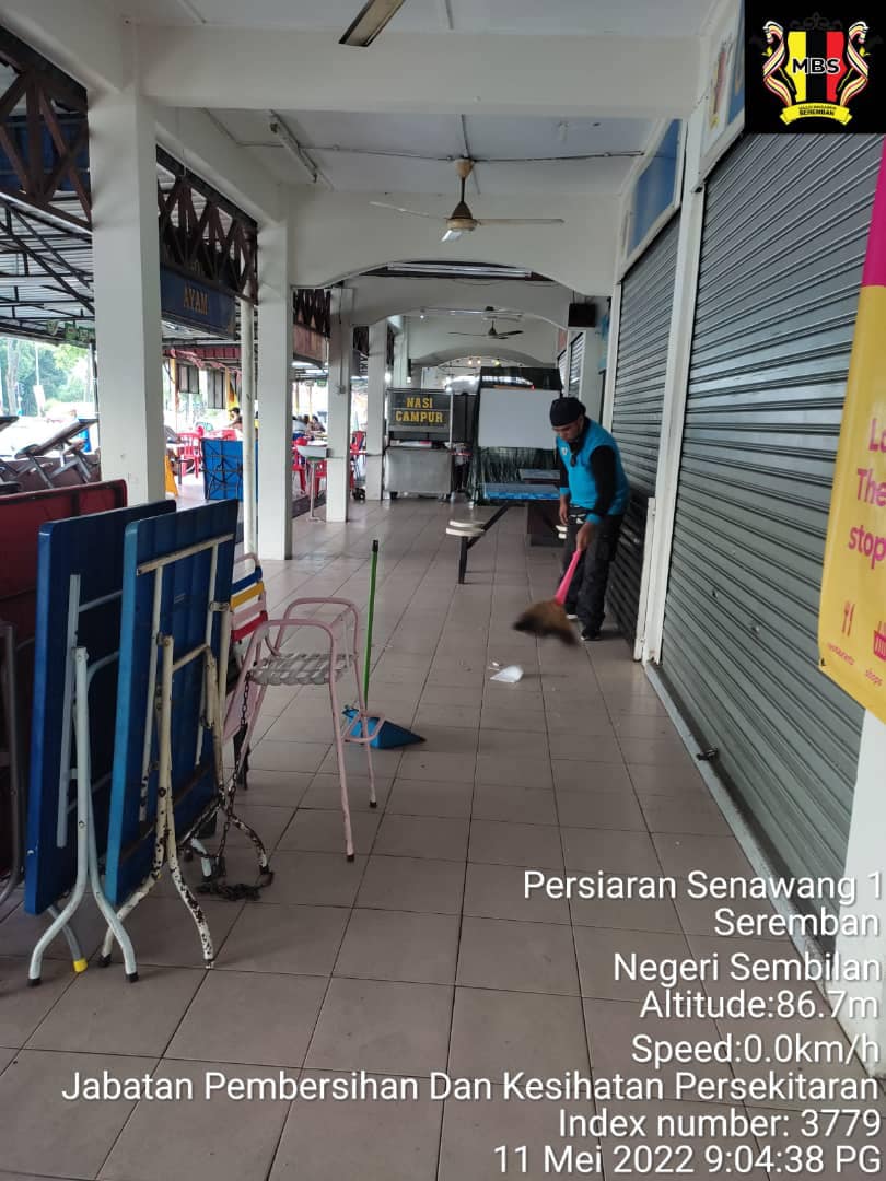 PEMBERSIHAN INFRASTRUKTUR AWAM