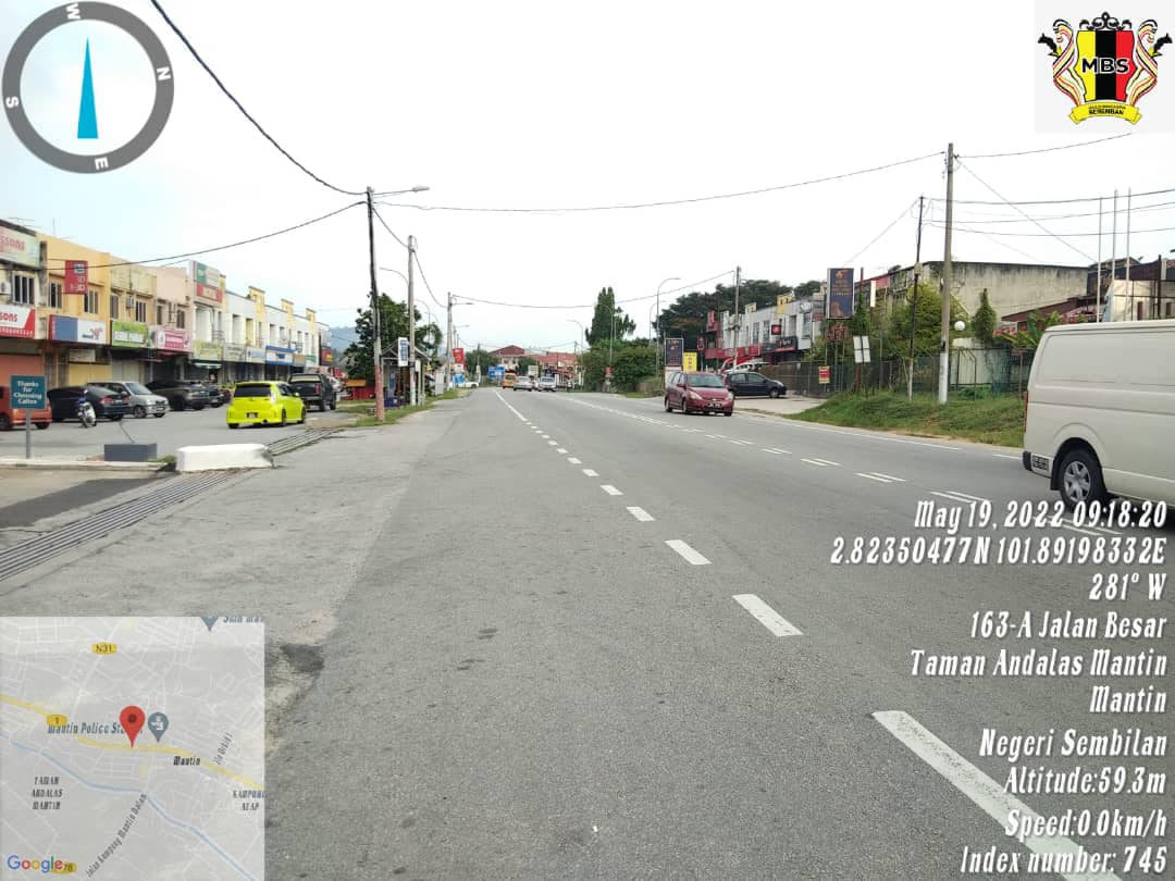 PEMANTAUAN PEMBERSIHAN JALAN-JALAN SELIAAN JKR 