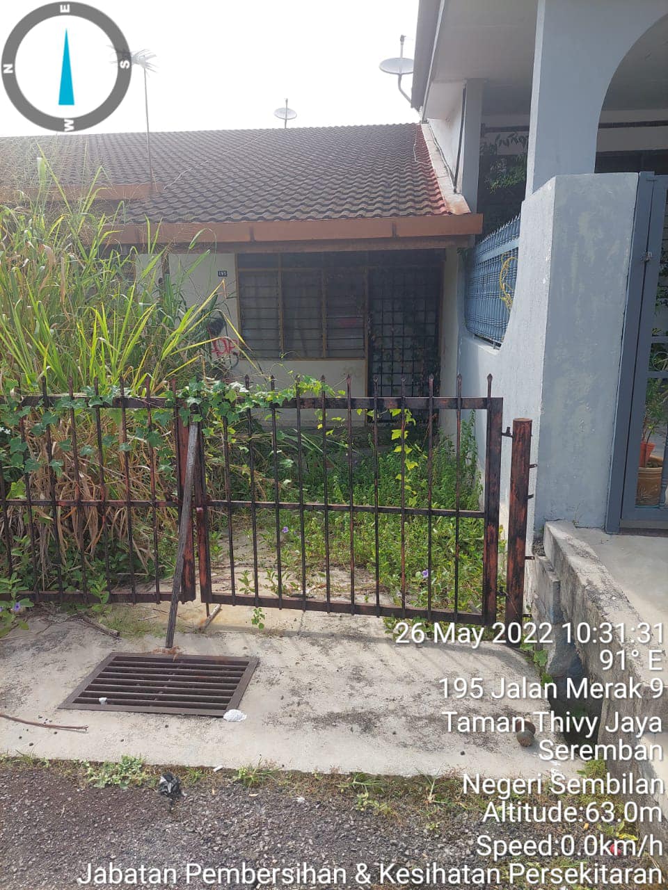 TINDAKAN PEMBERSIHAN ADUAN AWAM 