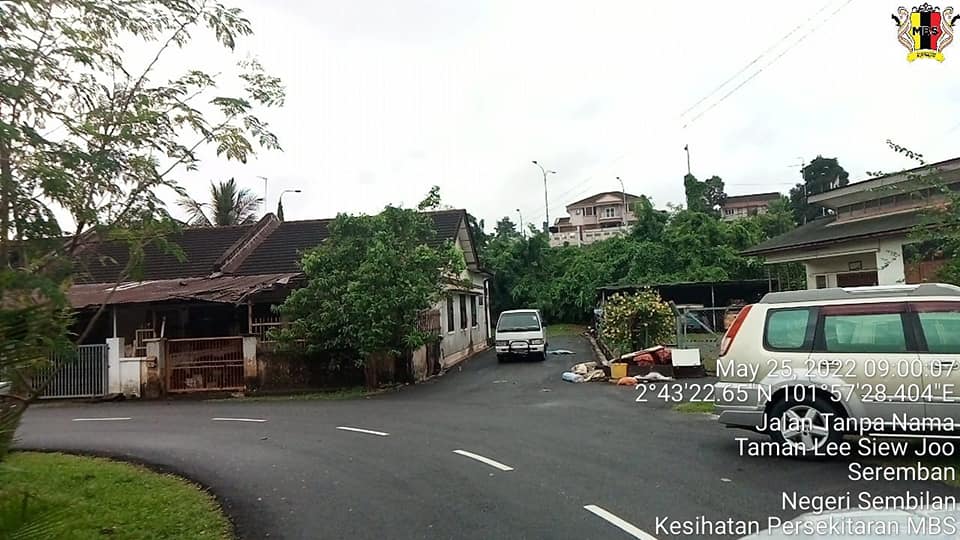 PEMANTAUAN KAWASAN BERPOTENSI BANJIR TAMAN LEE SIEW JOO