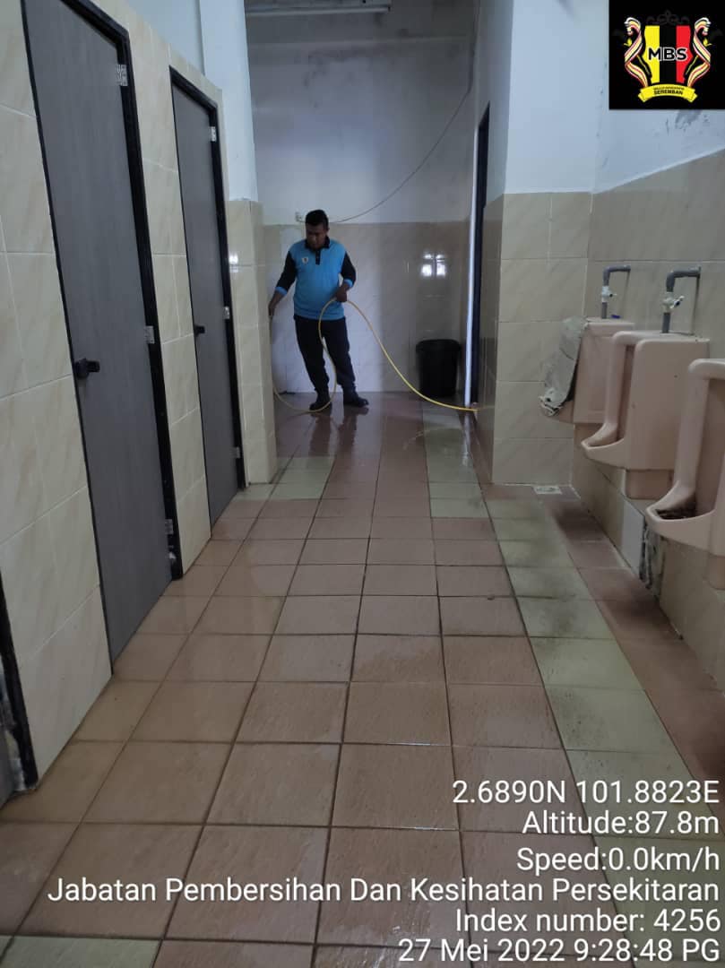 KERJA KERJA PEMBERSIHAN INFRASTRUKTUR AWAM