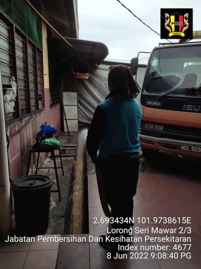 PEMBERSIHAN INFRASTRUKTUR AWAM