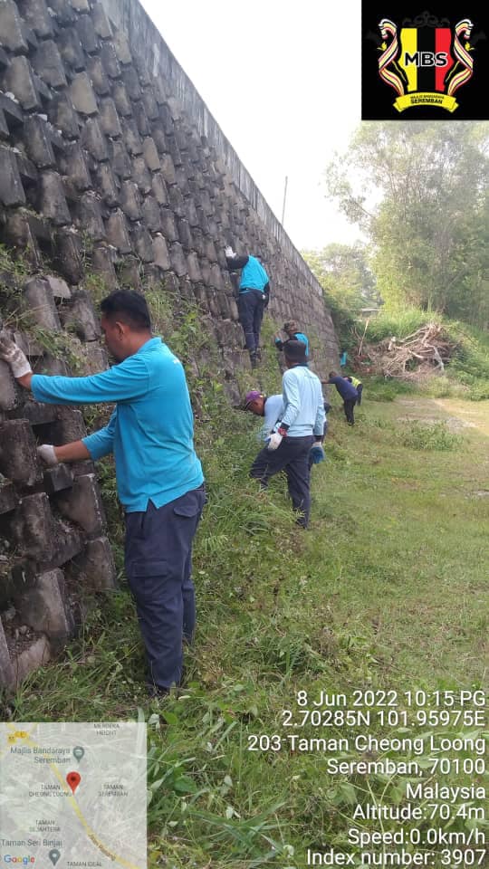 KERJA-KERJA PEMBERSIHAN STRUKTUR AWAM