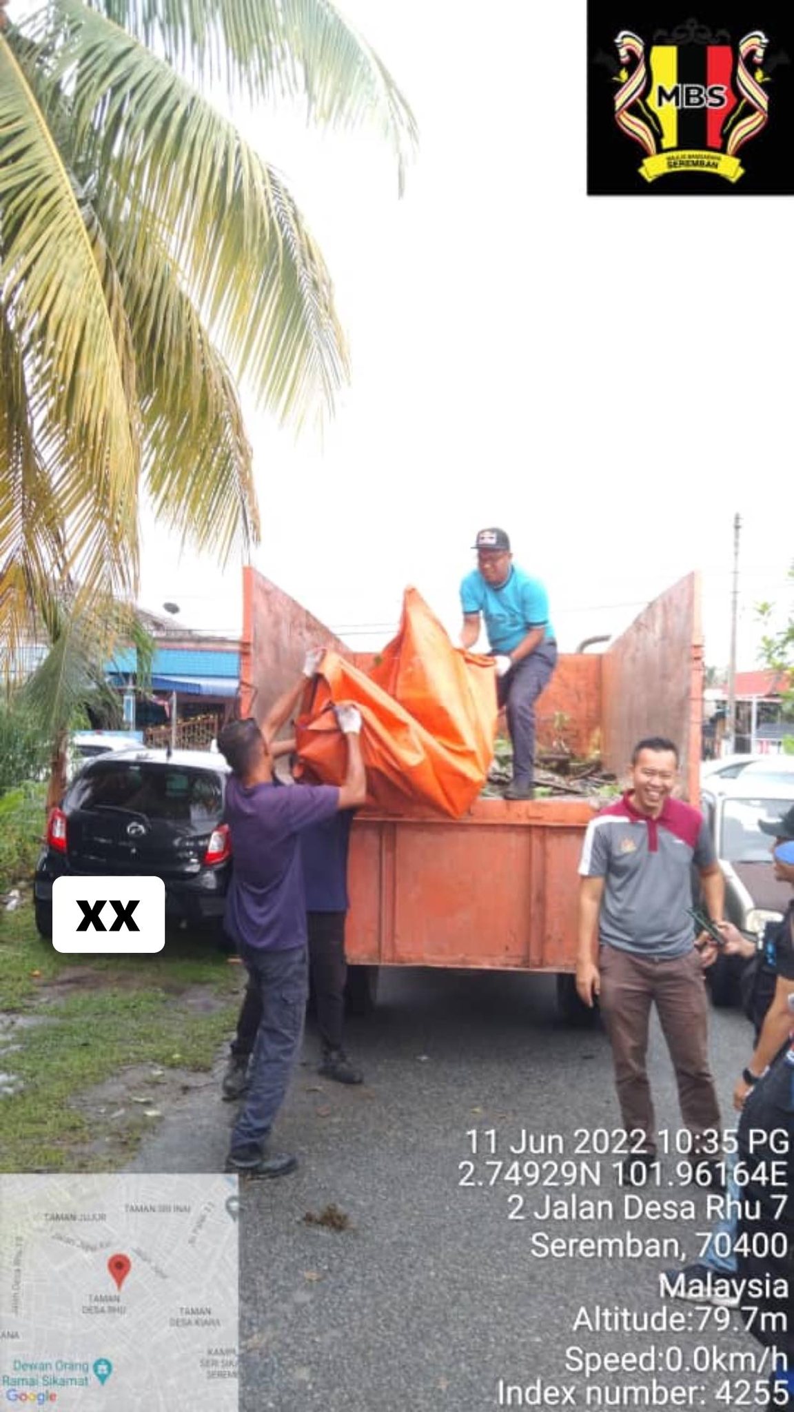 TAMAN DESA RHU SIKAMAT, SEREMBAN.