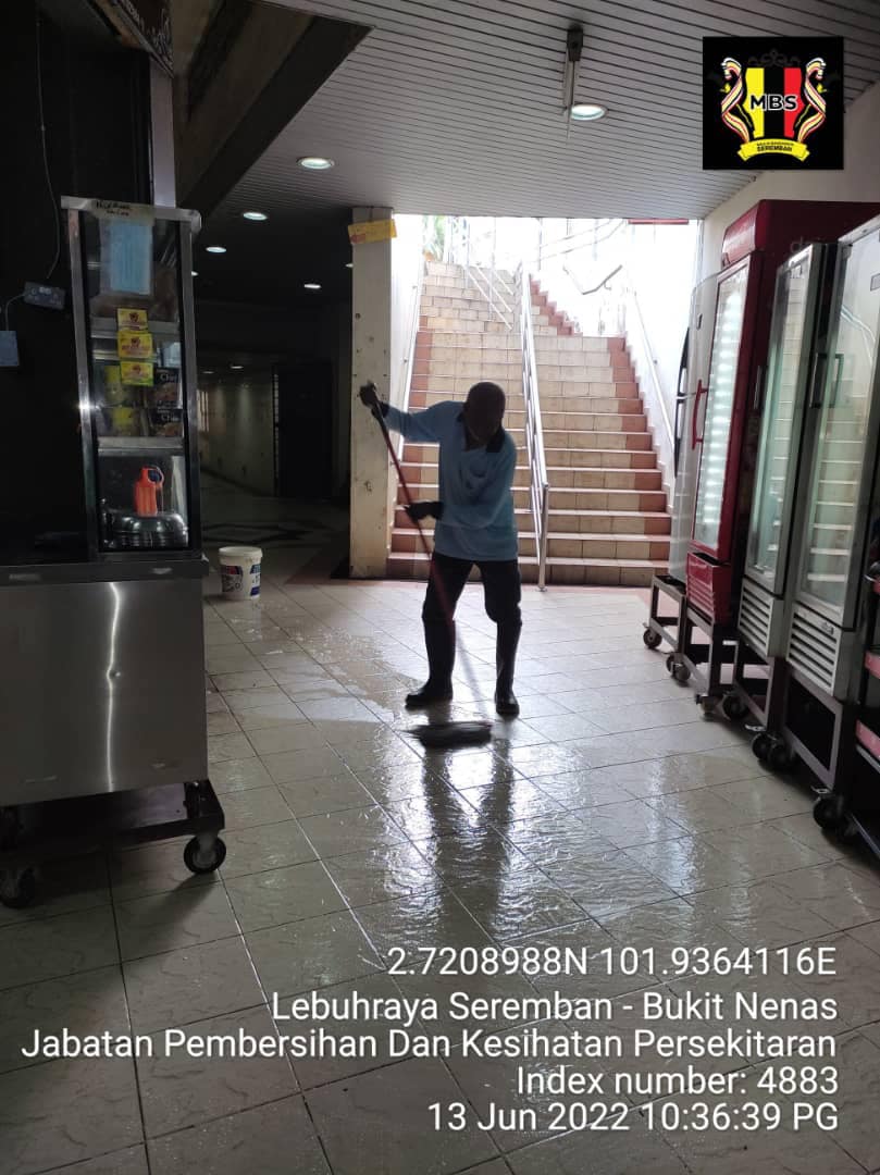 TEROWONG KTM, SEREMBAN.