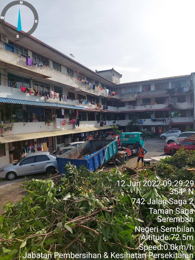 BANTUAN GOTONG ROYONG 